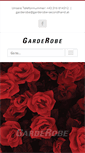 Mobile Screenshot of garderobe-secondhand.at